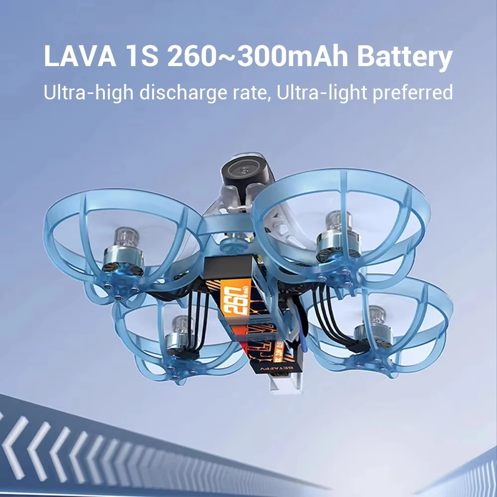 BETAFPV Air65 sin escobillas W - Drone Battery Box reseña y precio