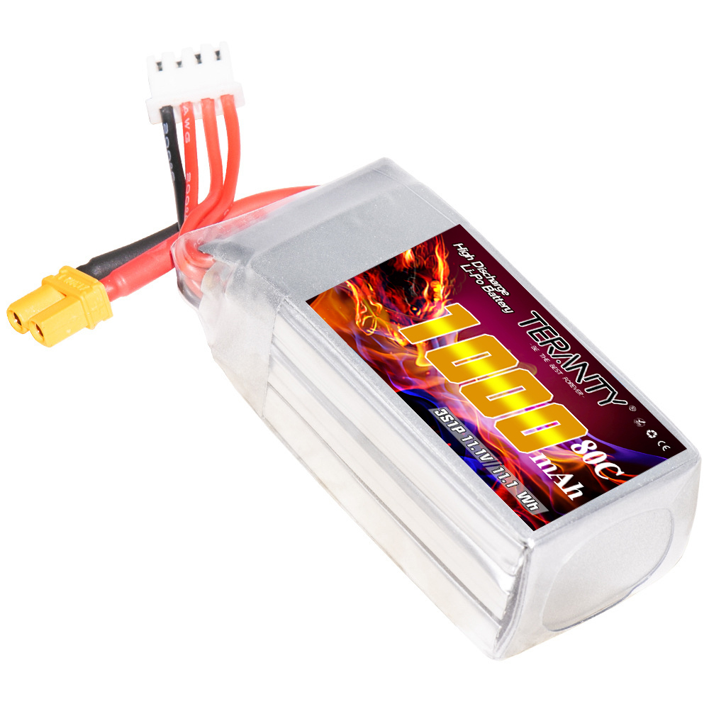 Batería Lipo TERANTY 3S 11.1V  - Drone Battery 3S reseña y precio