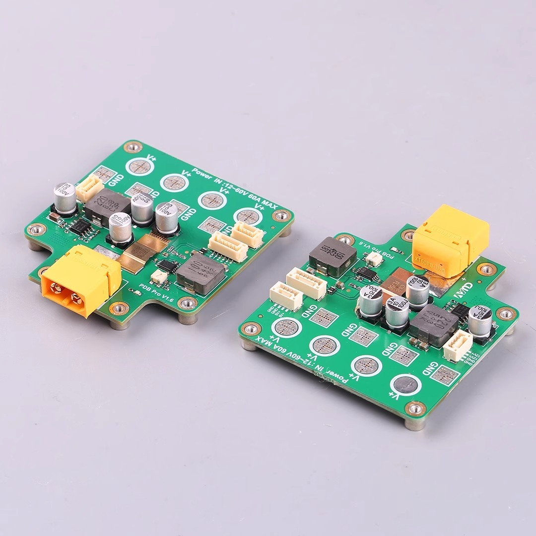 CUAV CPDB Panel de distribució - Drone Battery High Voltage reseña y precio