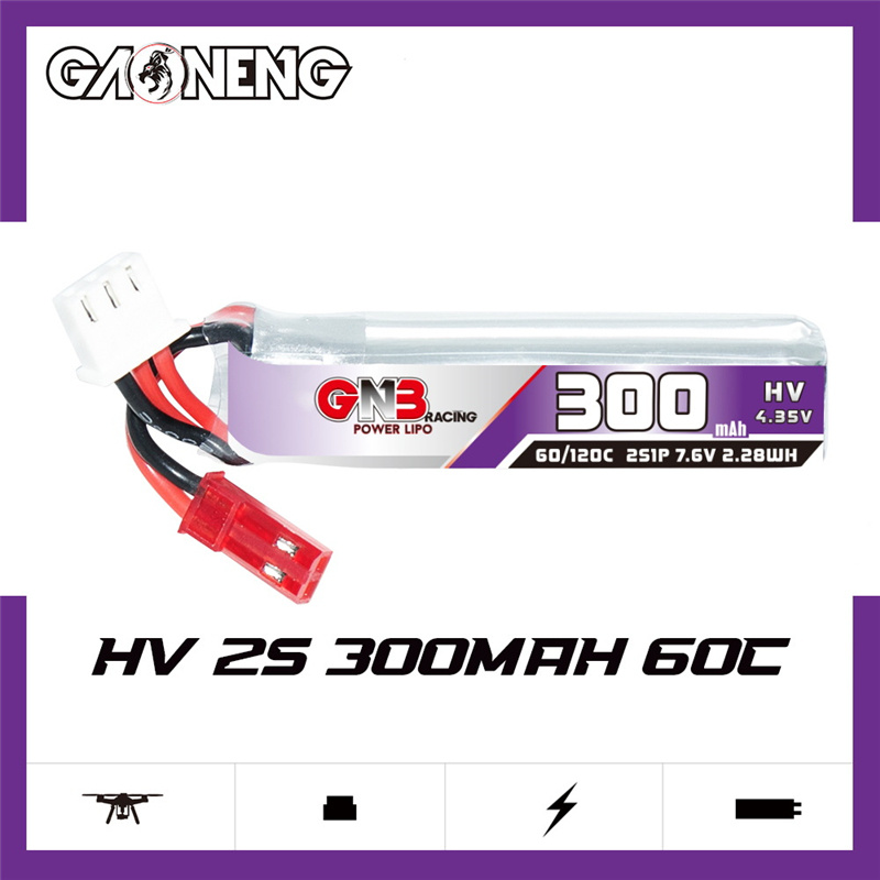 GAONENG GNB 2S 7,6 V 300mAh 60 - Drone Battery Lipo reseña y precio