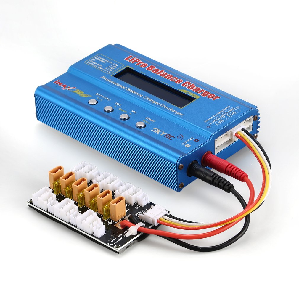 Placa de carga paralela de bat - Drone Battery Parallel Board reseña y precio