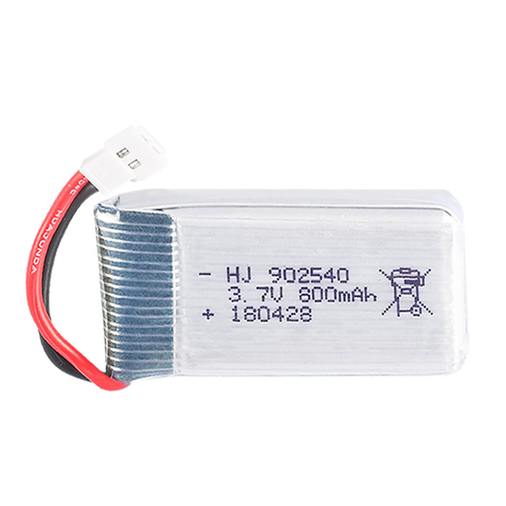 Batería Lipo de 3,7 V, 800mAh, - Drone Battery Lipo reseña y precio