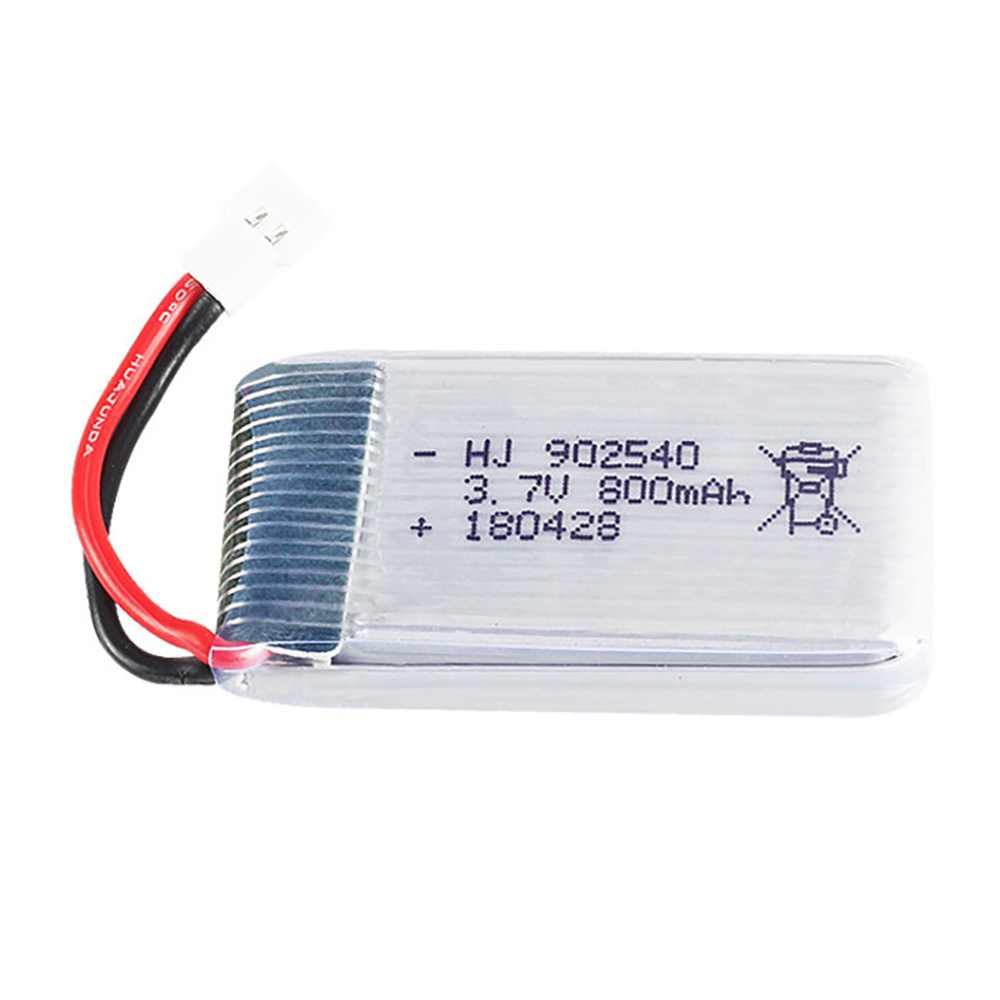 Batería Lipo de 3,7 V, 800mAh, - Drone Battery Lipo reseña y precio
