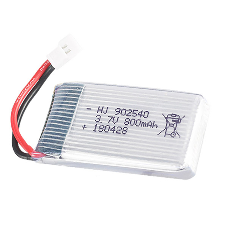 Batería Lipo de 3,7 V, 800mAh, - Drone Battery Lipo reseña y precio