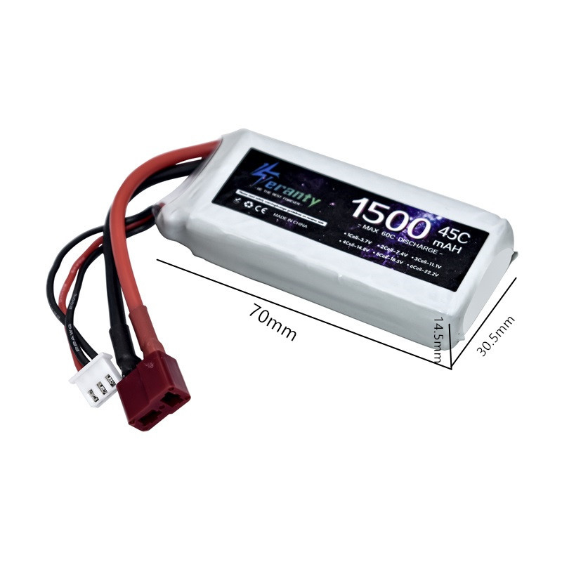 Batería LIPO de 7,4 V, 2s, 150 - Drone Battery Li-Ion reseña y precio