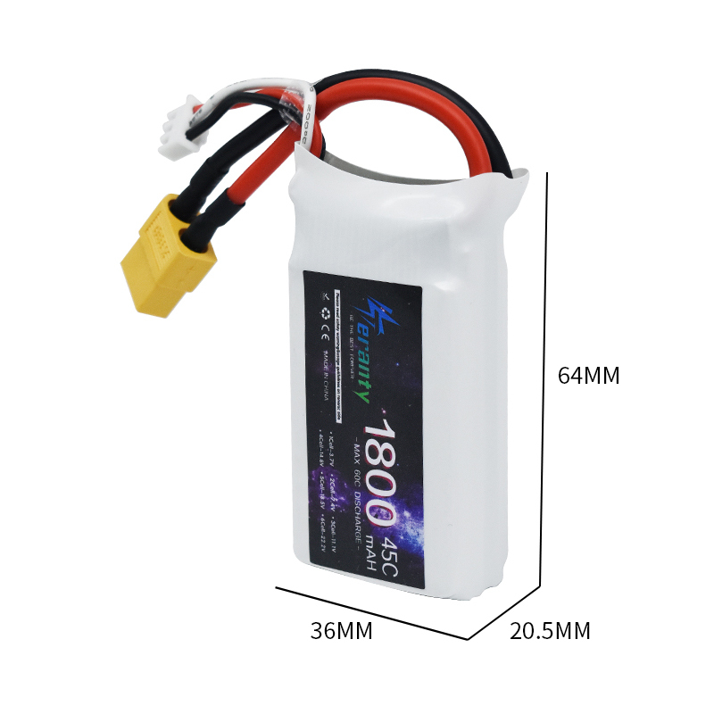 Batería LIPO de 7,4 V, 2s, 150 - Drone Battery Li-Ion reseña y precio