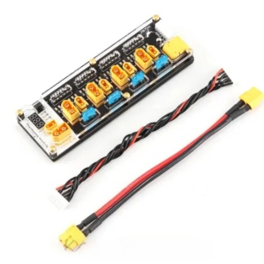 Placa de Carga y Equilibrio de - Drone Battery Alarm reseña y precio