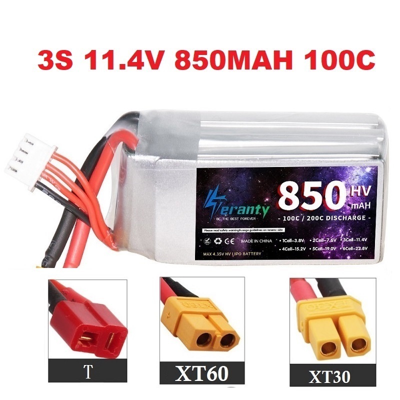 1/2/3 Uds TERANTY 3S 11,4 V ba - Drone Battery 3S reseña y precio