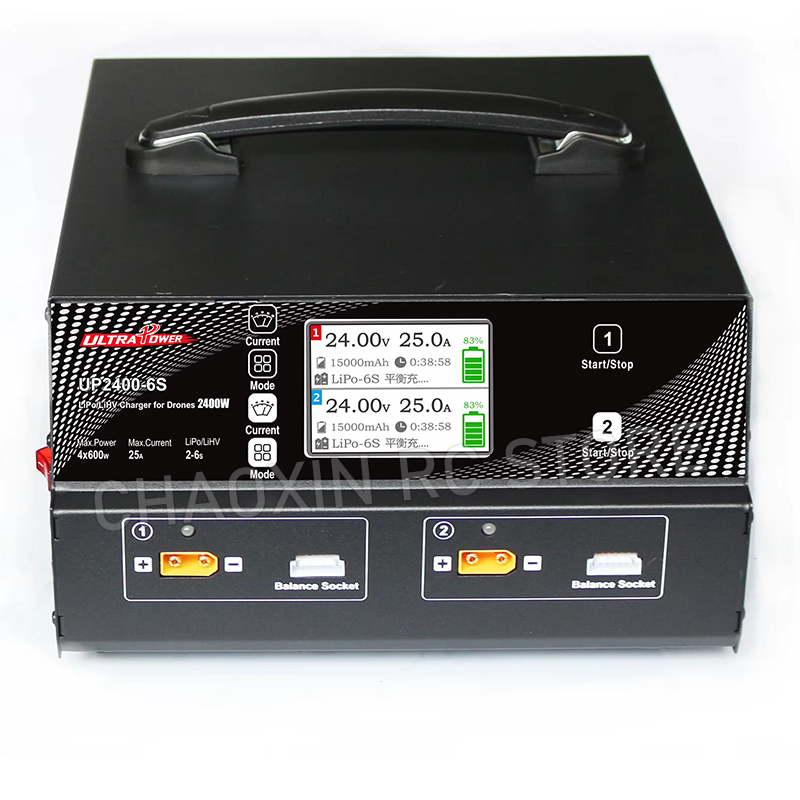 Cargador de Drones ULTRA POWER - Drone Battery Lipo reseña y precio